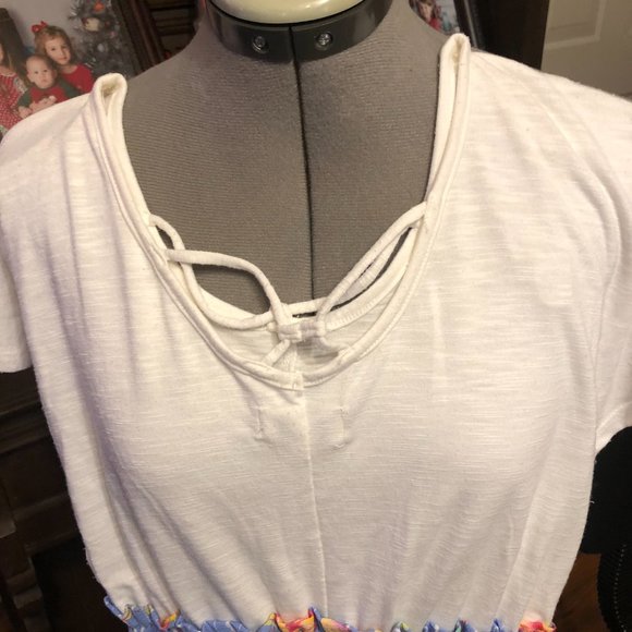 Speechless Girls Jumpsuit shorts ; size 12 - Picture 4 of 5